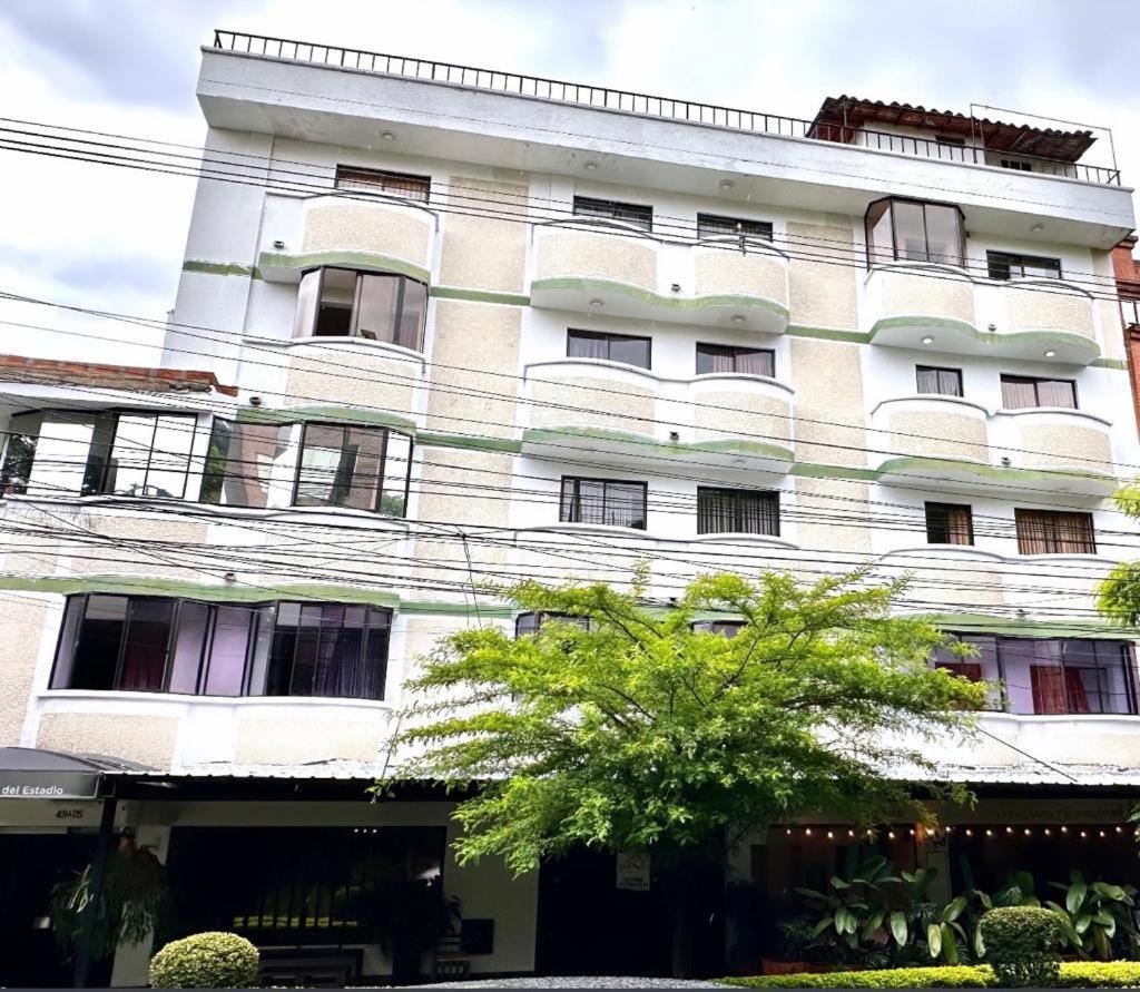 Hotel Balcones Del Estadio Medellín Exterior foto