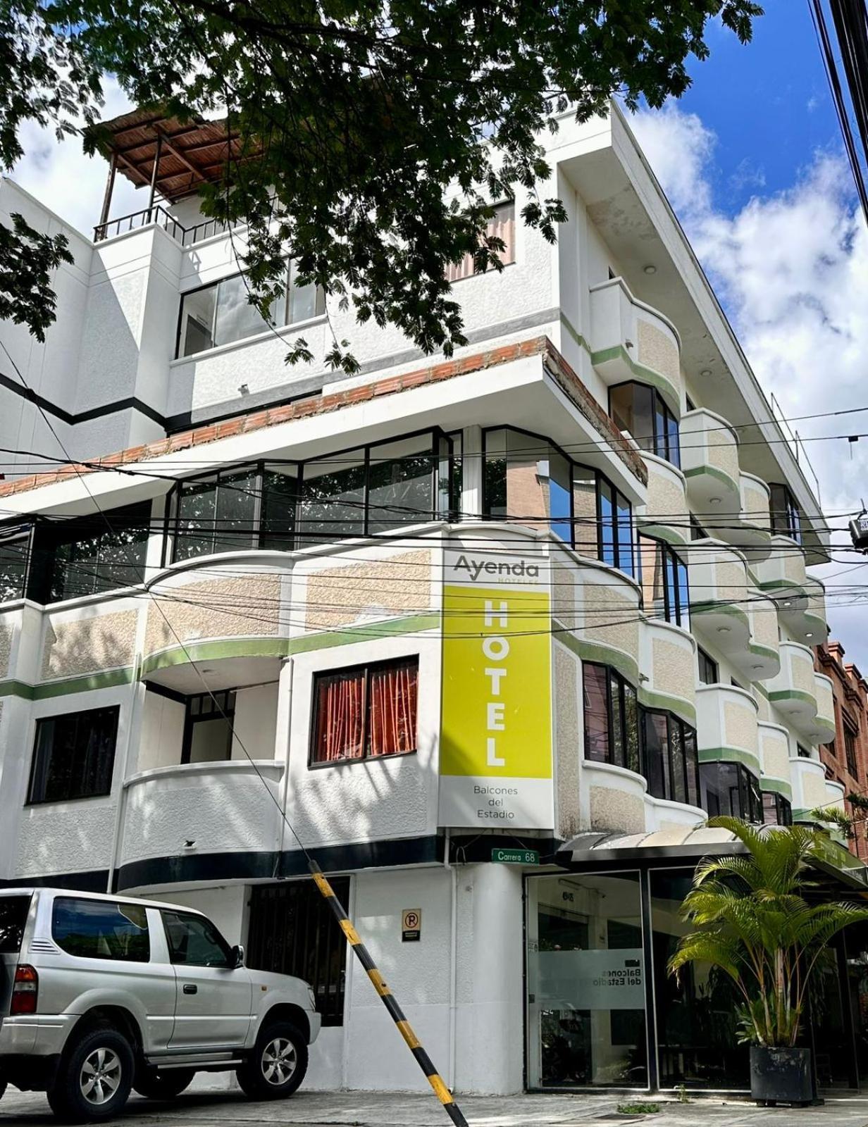 Hotel Balcones Del Estadio Medellín Exterior foto