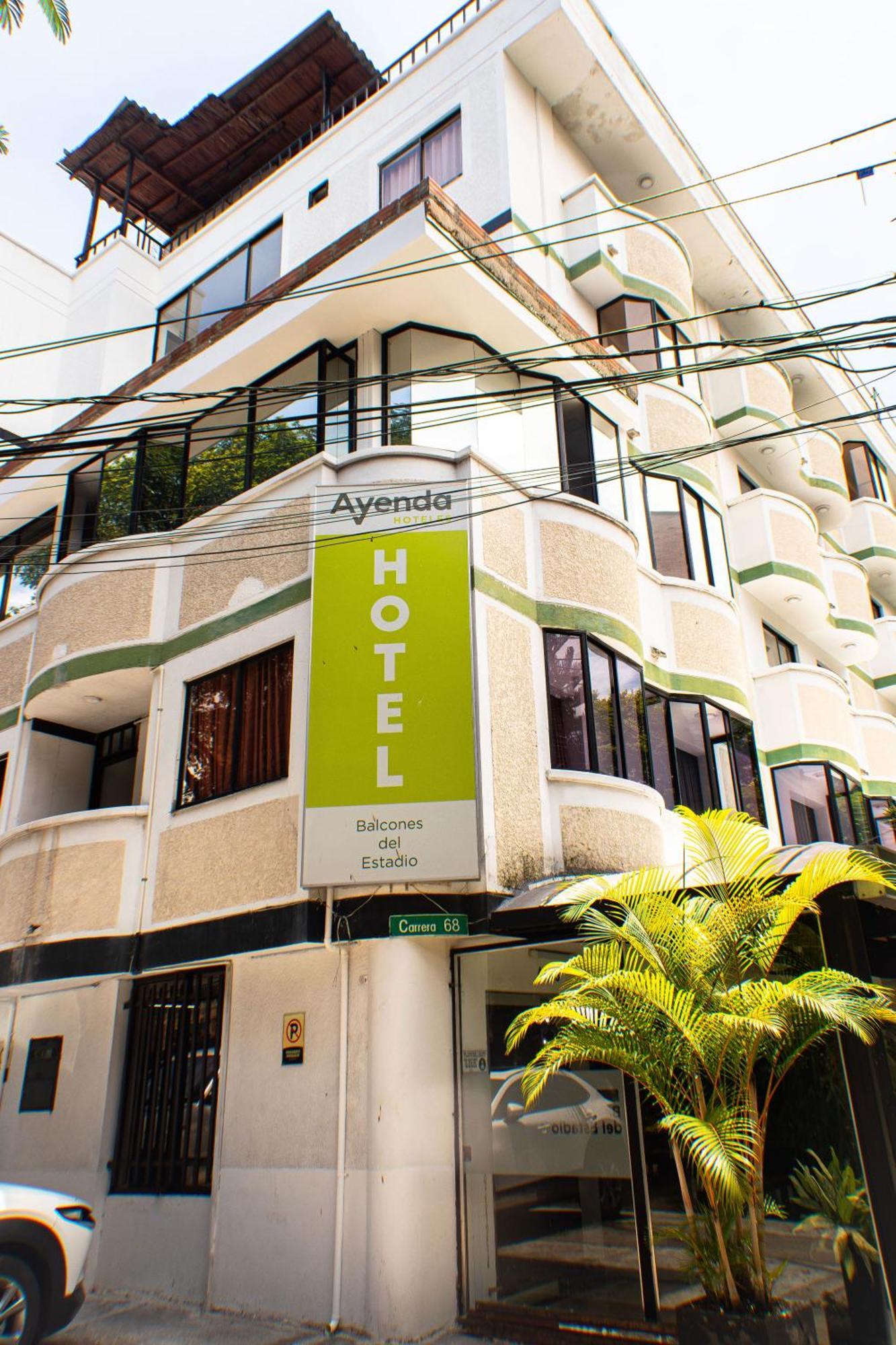 Hotel Balcones Del Estadio Medellín Exterior foto