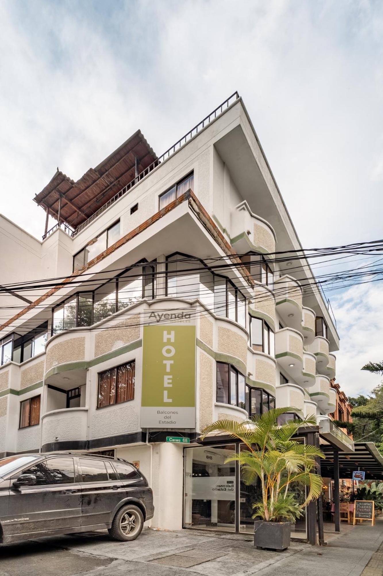 Hotel Balcones Del Estadio Medellín Exterior foto