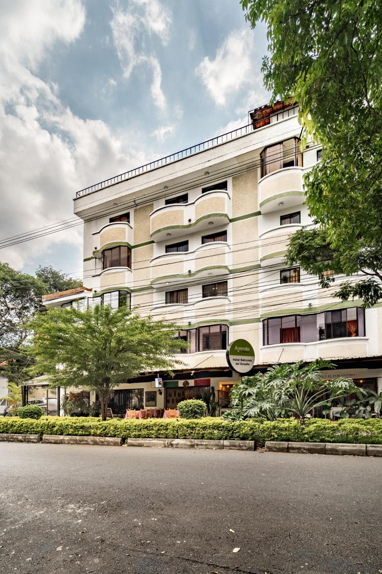 Hotel Balcones Del Estadio Medellín Exterior foto